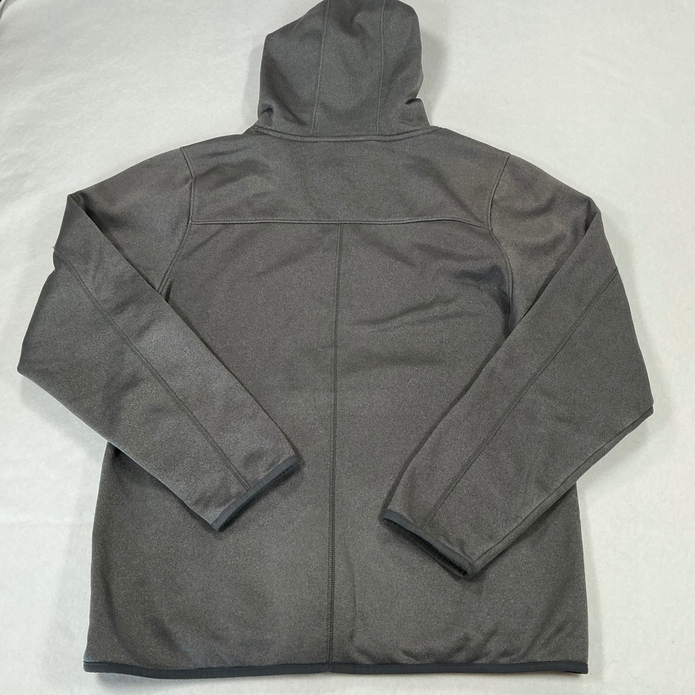Under Armour ColdGear Harpeth Baseball Hoodie Gray Mens Small Pullover Fleece - Picture 6 of 6